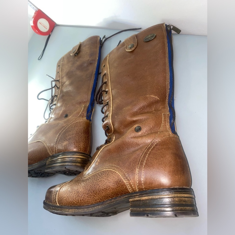 Collection Bulle Brown Leather Women Boots